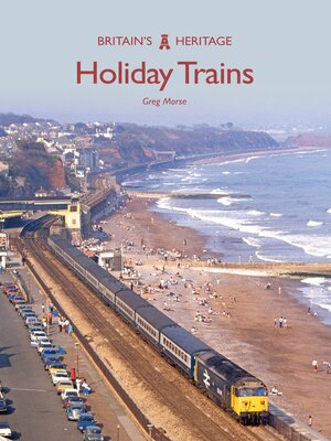 cover image of Holiday Trains